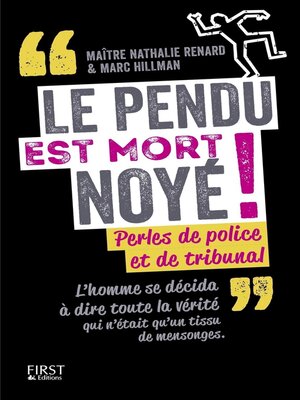 cover image of Le pendu est mort noyé !